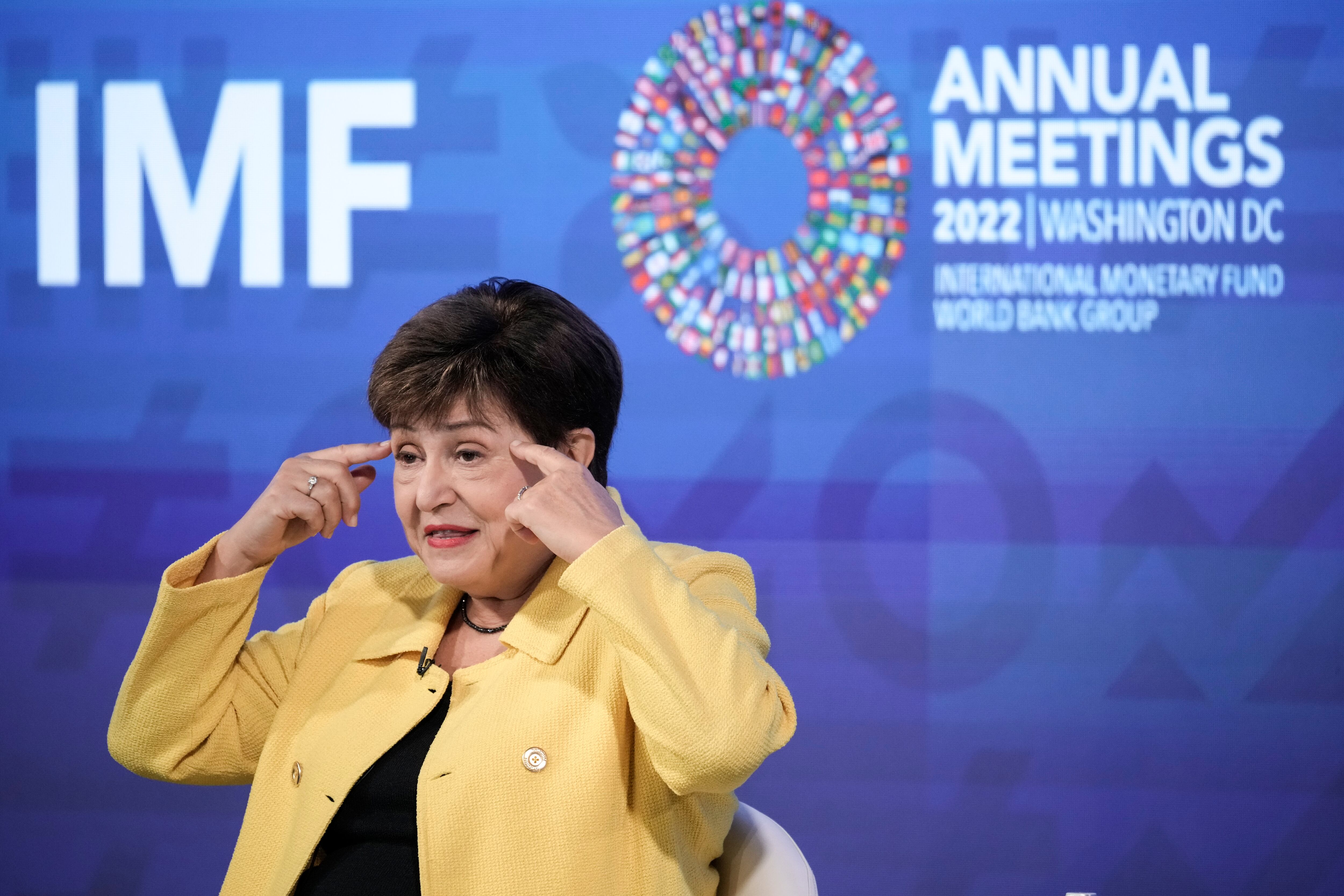 La directora del Fondo Monetario Internacional, Kristalina Georgieva.