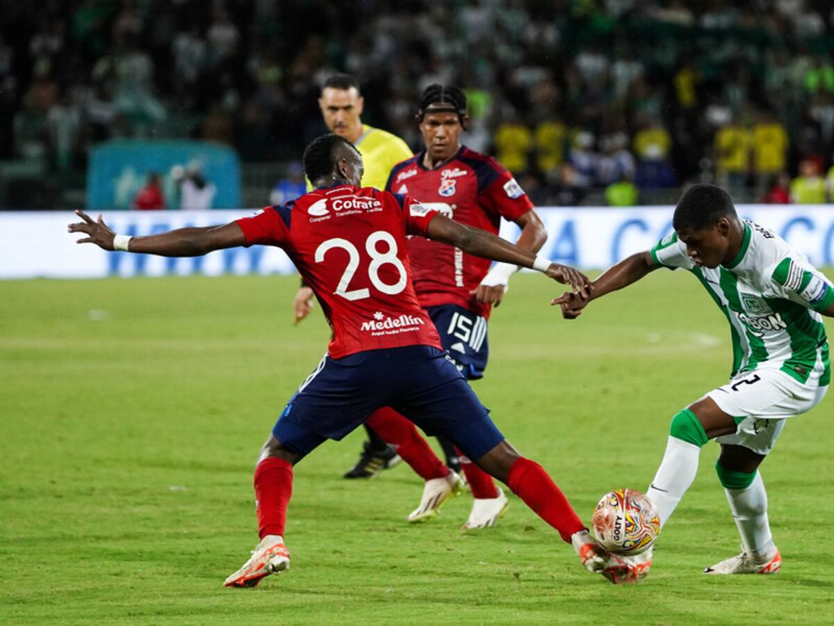 Nacional busca seguir con vida ante un Medellín que quiere estar más cerca de la final