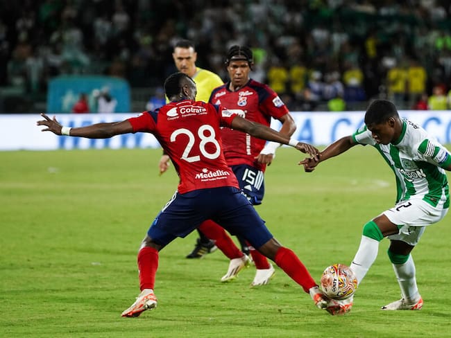 Nacional vs. Medellín / Colprensa