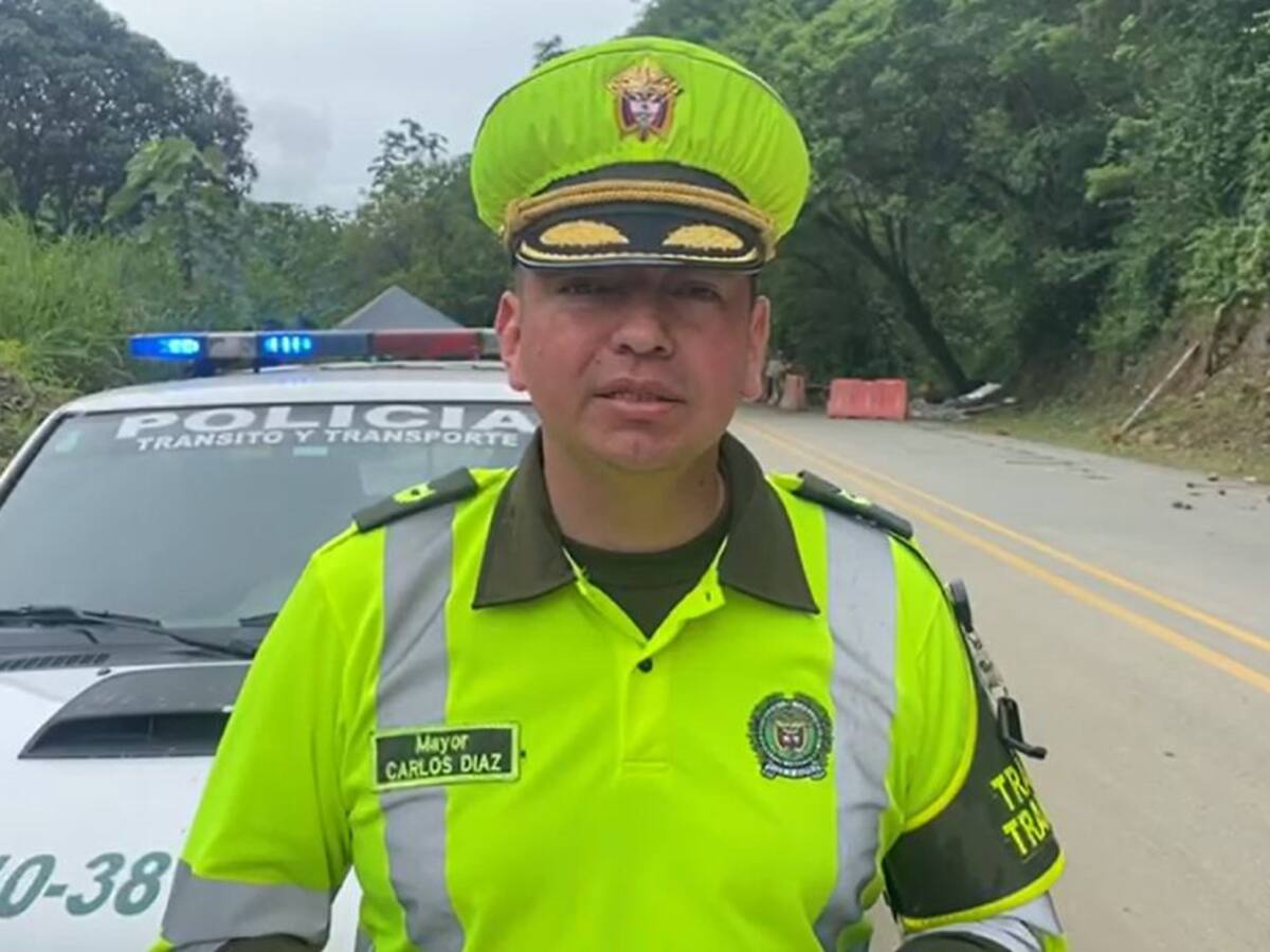 Rehabilitan a un carril la vía La Felisa – La Pintada