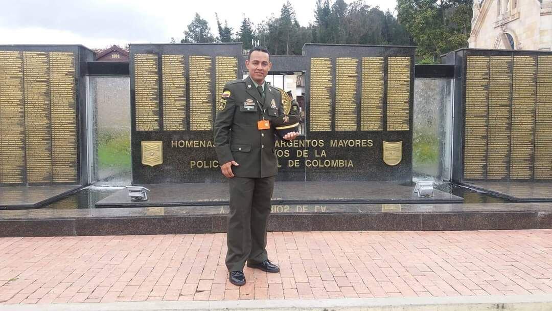 Intendente Jhonatan Álvarez - Policía Valle