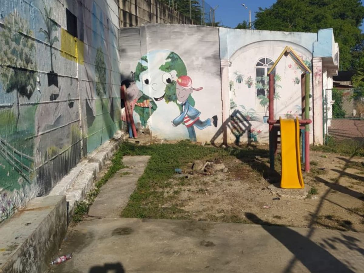 Necesitamos que arreglen nuestro parque: habitantes de José Antonio Galán