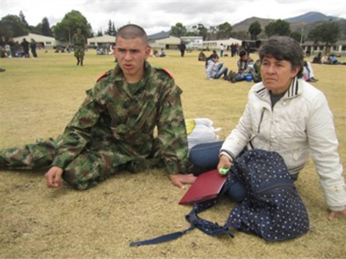 Siguen las 'batidas' de reclutamiento del Ejército en Bogotá