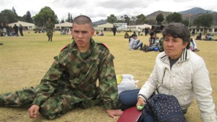 Siguen las 'batidas' de reclutamiento del Ejército en Bogotá