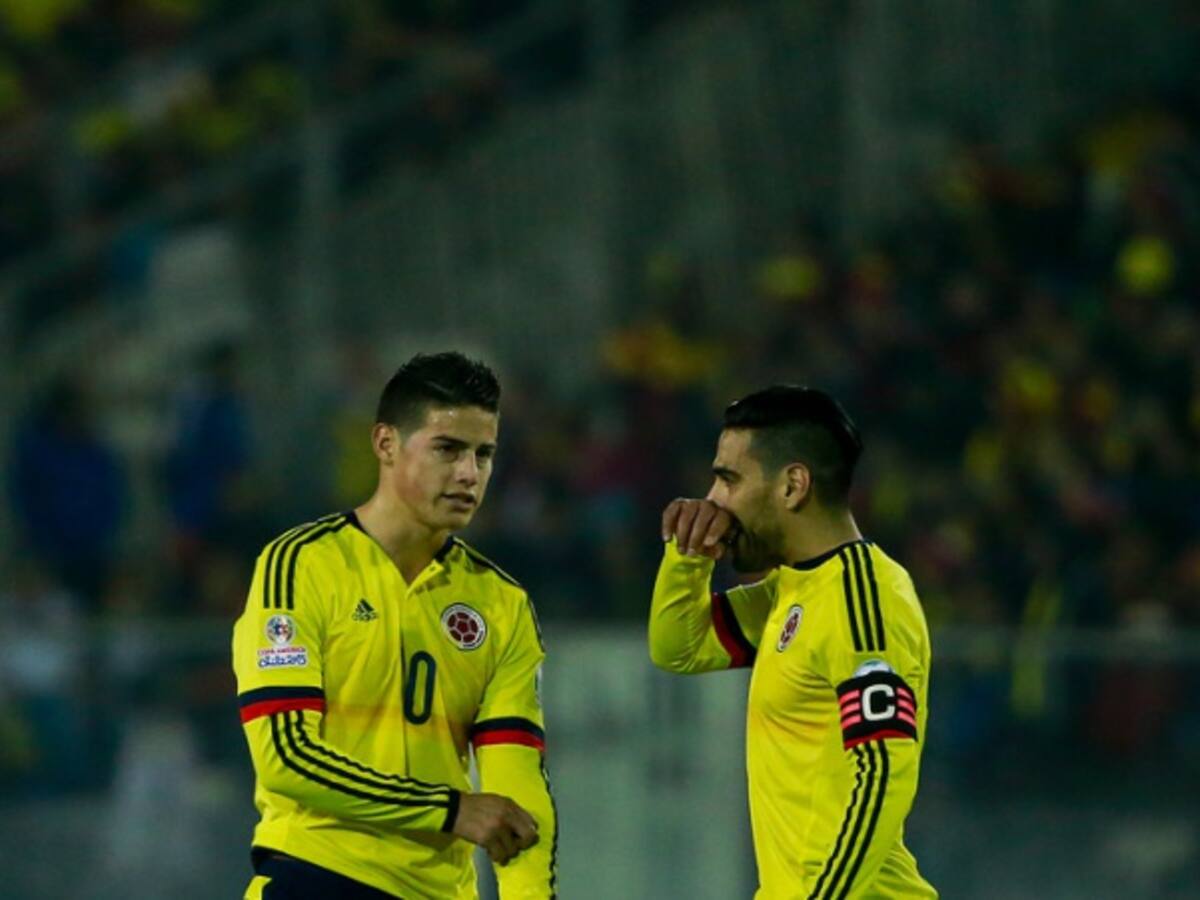 Falcao merece jugar un Mundial: James