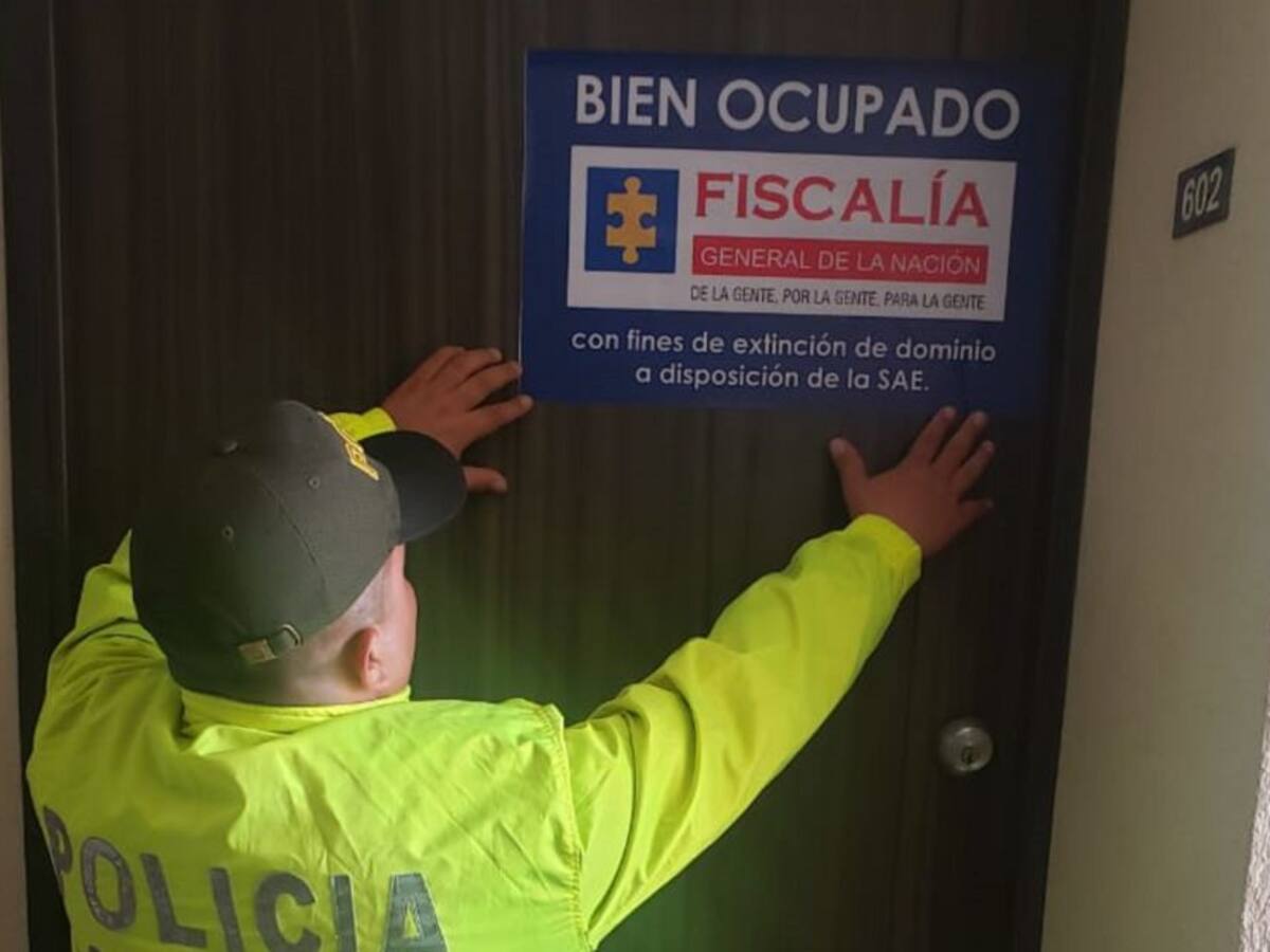 Someten a extinción de dominio 36 bienes inmuebles del clan La Silla