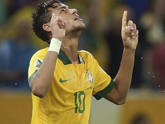 Neymar se operó la nariz y se quitó las amígdalas