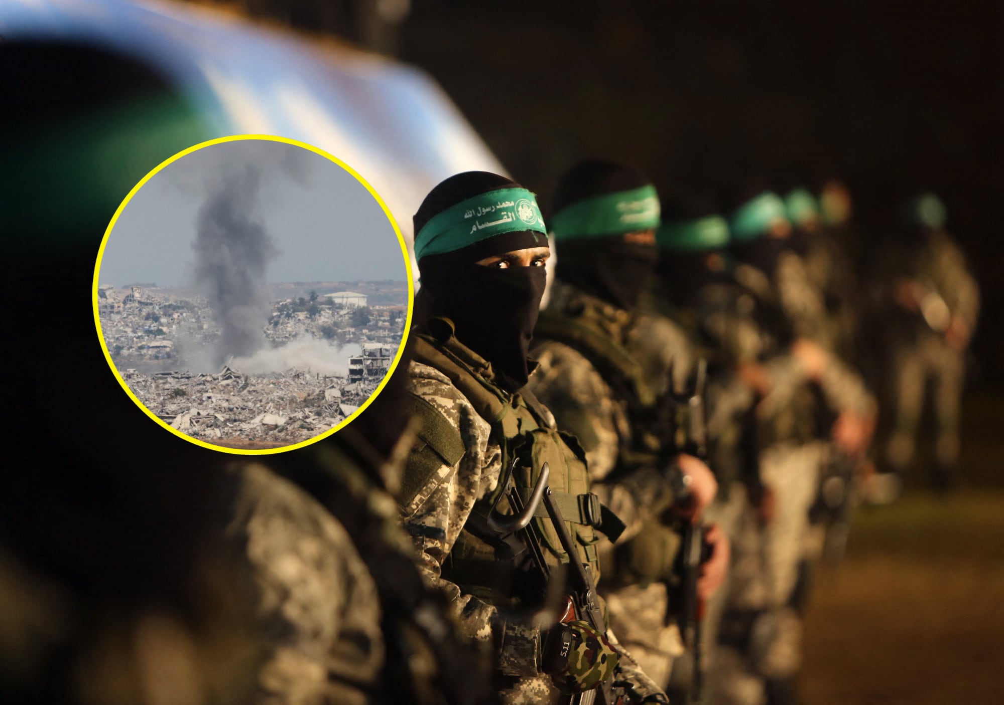 Hamás está listo para paz en Gaza pero pide garantías, reveló su jefe negociador en Egipto. Foto: Getty Images/ EFE.