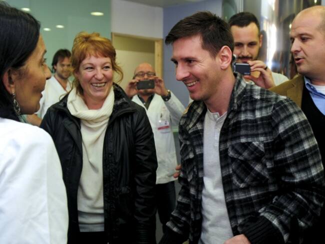 La Fundación Leo Messi hace millonaria donación para tratar la Hepatitis C