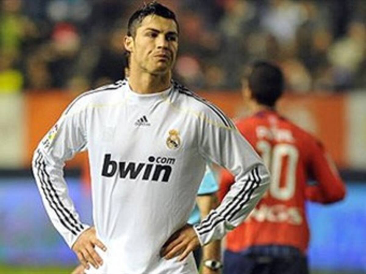 El Real Madrid desaprovechó la oportunidad de desbancar al Barcelona del liderato