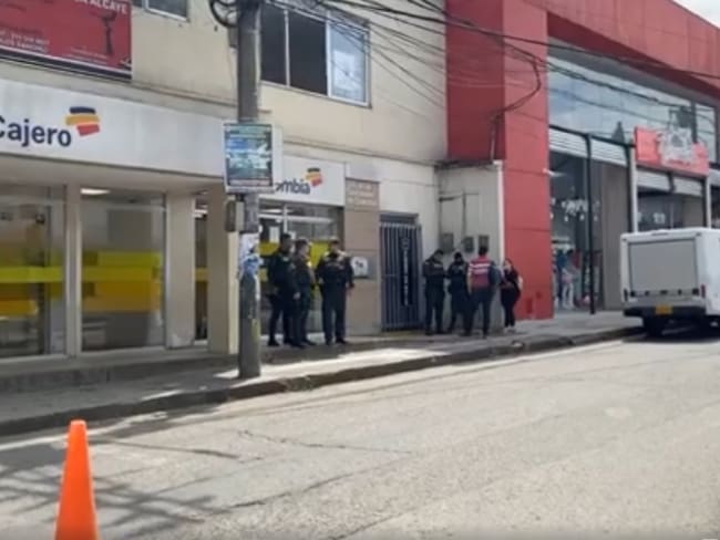 Millonario robo a empresa de valores en Santander de Quilichao, Cauca