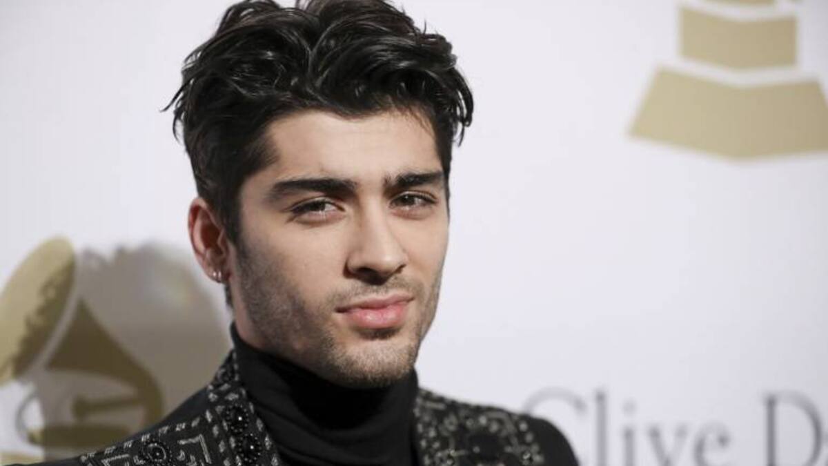 Zayn Malik habría sido literato o profesor de inglés si no hubiera brillado en la música