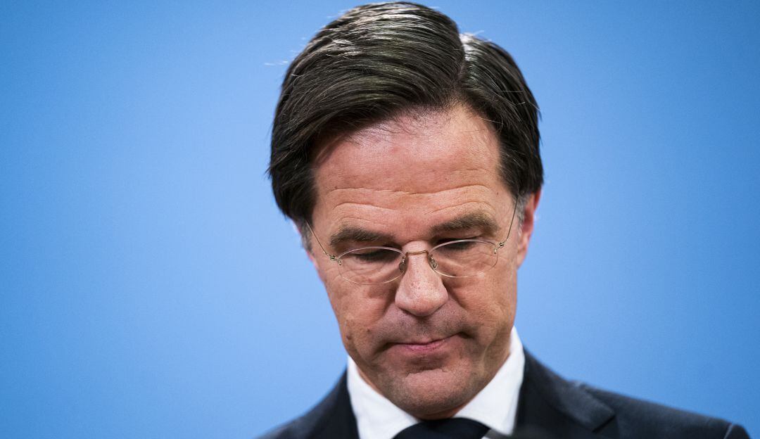El dirigente de Países Bajos, Mark Rutte.