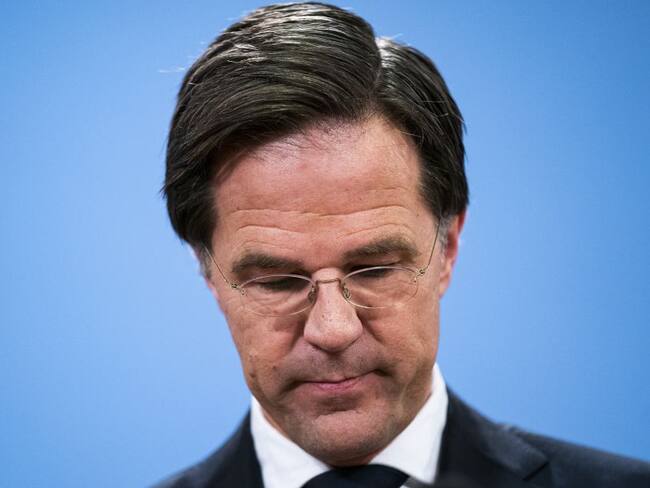 El dirigente de Países Bajos, Mark Rutte.