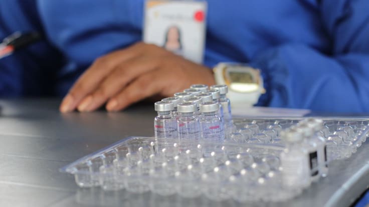 Así será la vacunación este fin de semana en Bucaramanga