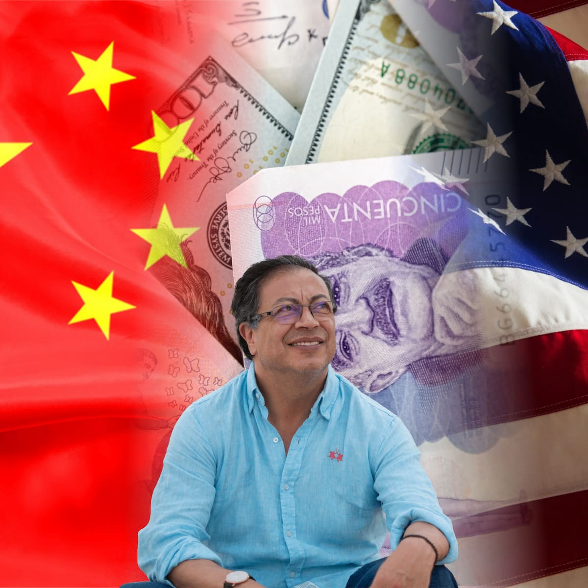 China desplazó a EE.UU. como principal socio de Colombia en importaciones durante Gobierno Petro