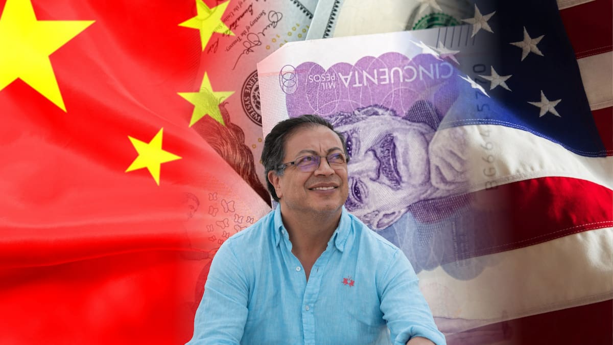 China desplazó a EE.UU. como principal socio de Colombia en importaciones durante Gobierno Petro