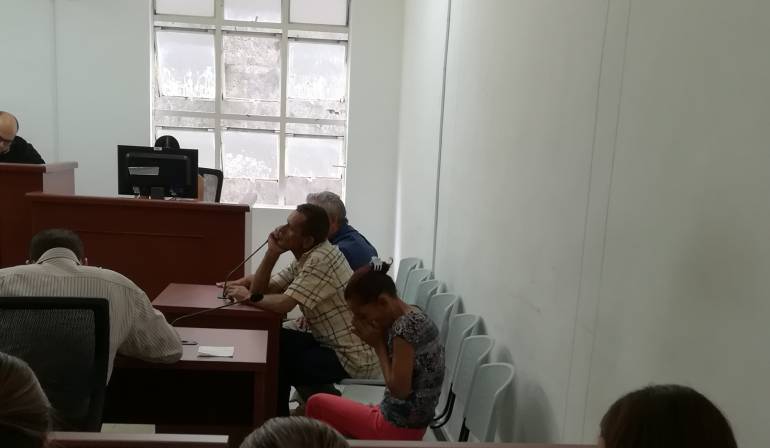 Los detenidos no aceptaron los cargos. 