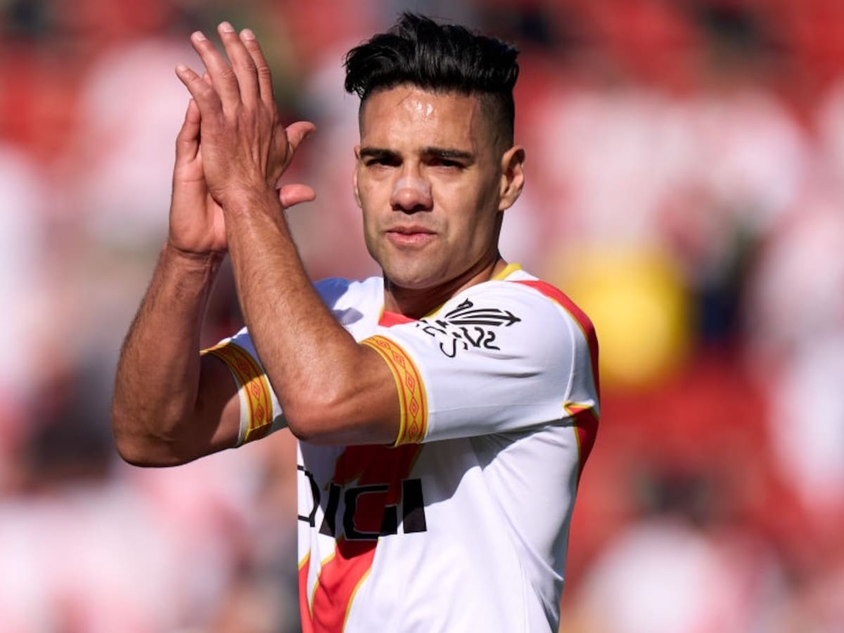 Falcao se despidió del Rayo Vallecano: “Mi paso por la liga española ha sido muy bonito”