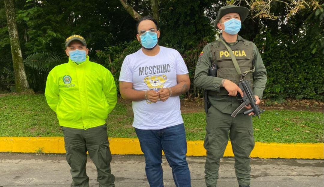 Dabinson Niño habría distribuidomás de mil gramos de este potente narcótico sintético en EE.UU.