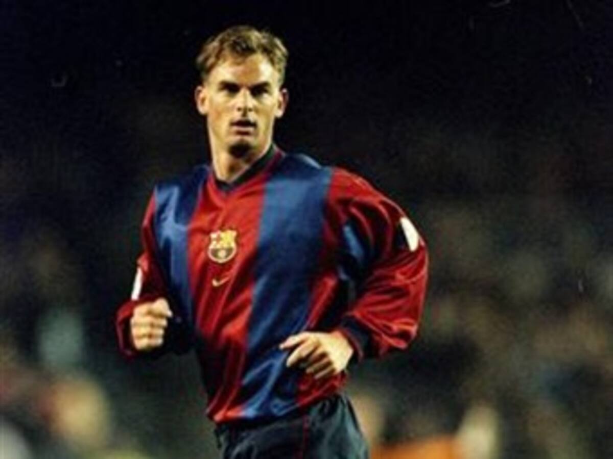 "Ojalá nos encontremos en la final de Brasil 2014": Ronald de Boer