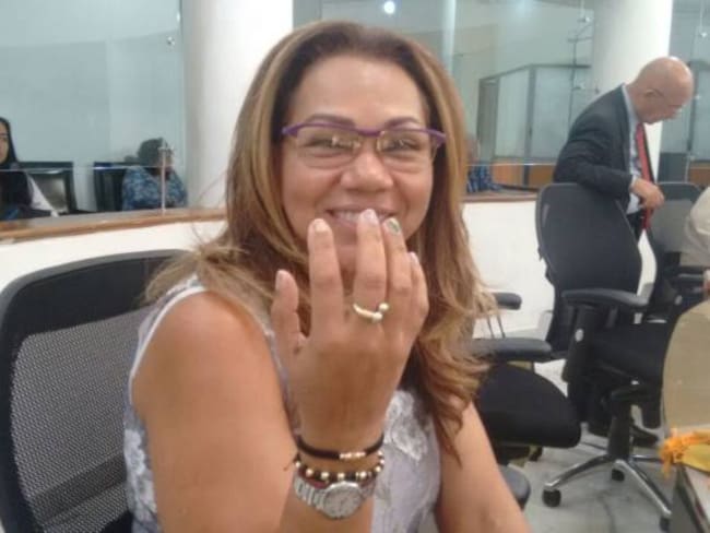 Nancy Lora, concejal de Bucaramanga se refiere al video que genera polémica