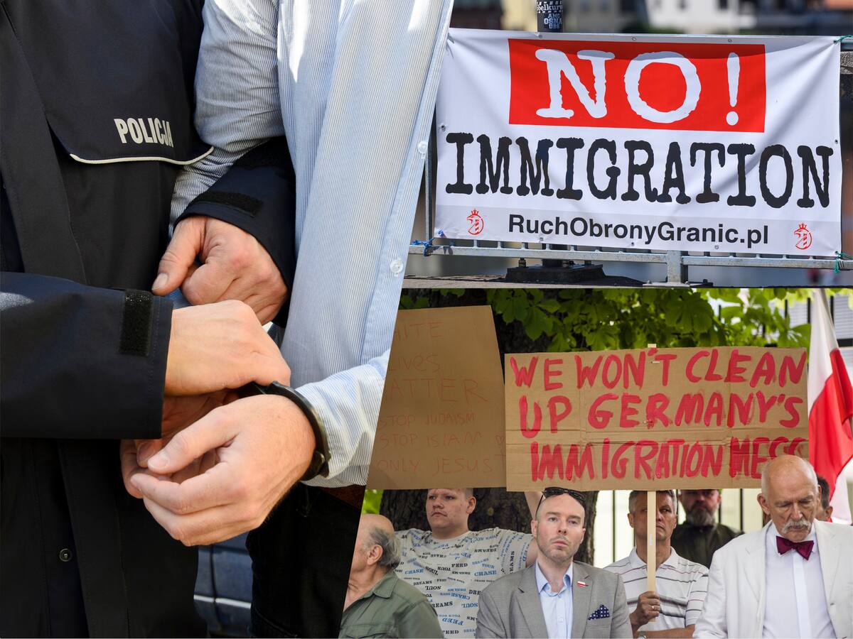 Polonia: policía detiene colombiano que habría asesinado un hombre en una riña