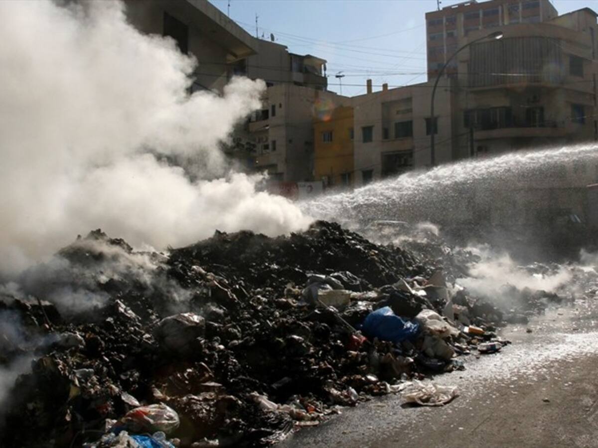 Incendio en relleno sanitario de San Andrés ya está controlado