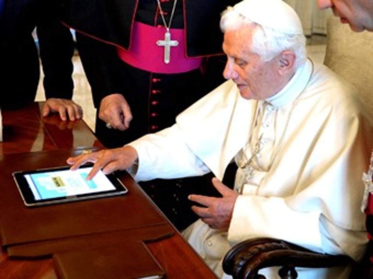 Así fueron los 8 años de papado de Benedicto XVI