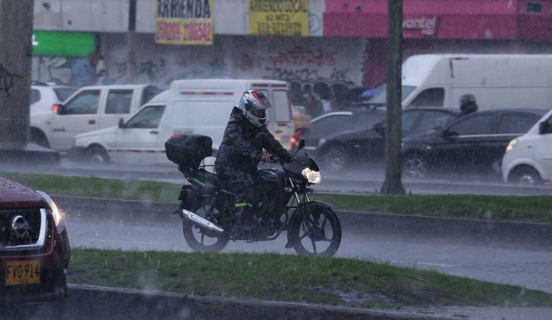 Lluvias en Bogotá