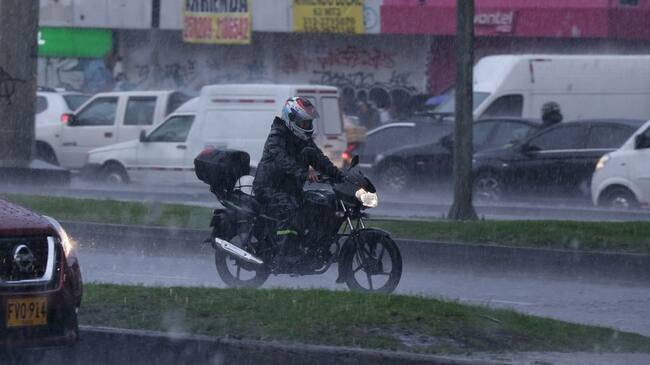 Lluvias en Bogotá