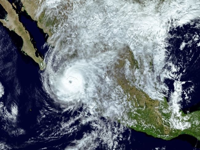 Alvin, primer ciclón tropical del año 2025 // imagen de referencia