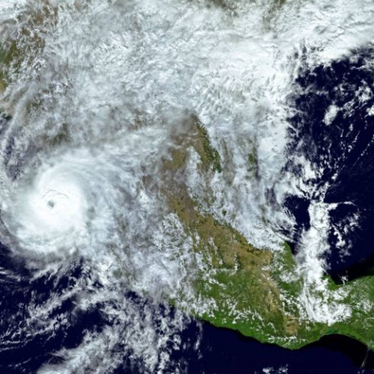 Se forma el primer ciclón tropical del 2025: Alvin amenaza el pacífico con intensas lluvias