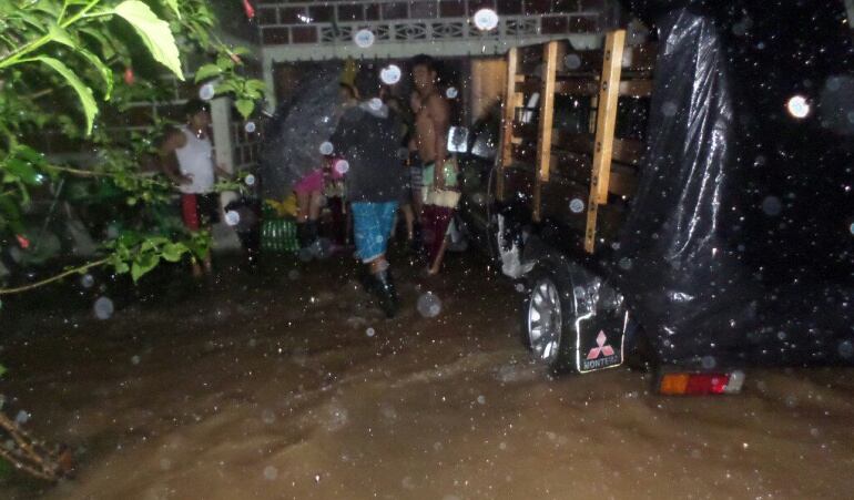 Lluvias en Toledo Norte de Santander