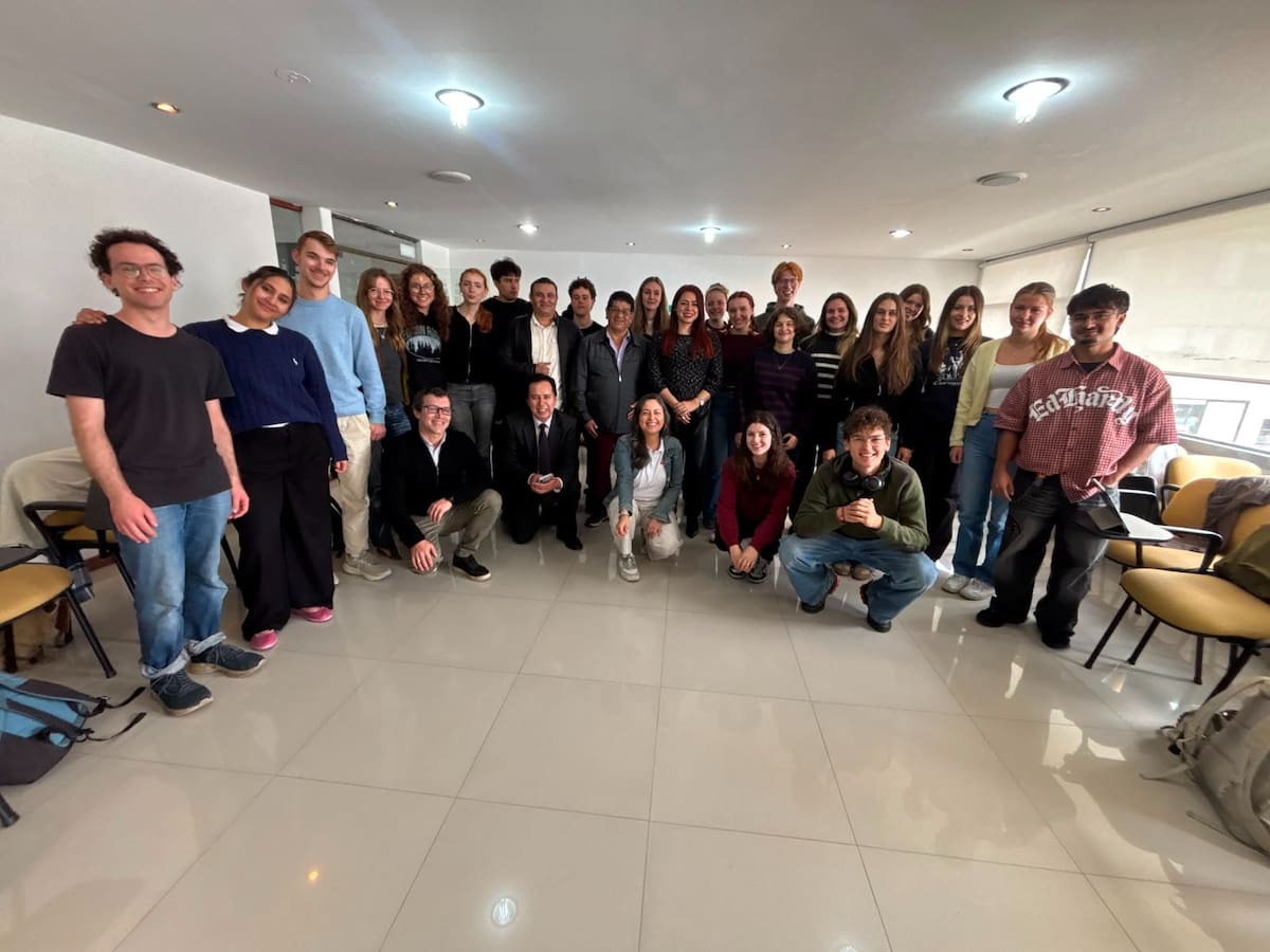 21 voluntarios alemanes llegaron a Boyacá para apoyar enseñanza de idiomas