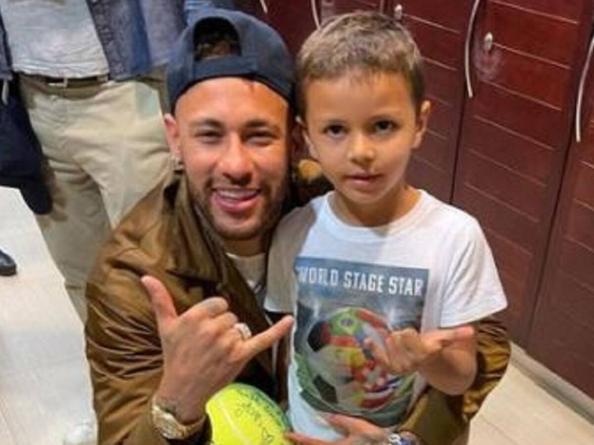 Juan Sebastián Cabal y un emotivo momento con Neymar