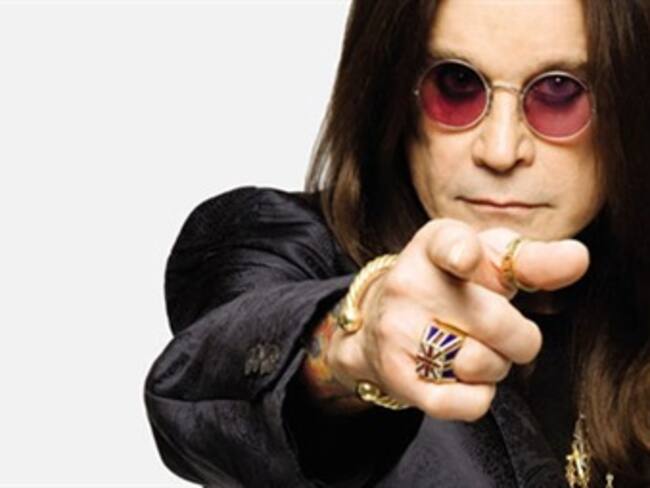 Ozzy Osbourne cantó en Bogotá