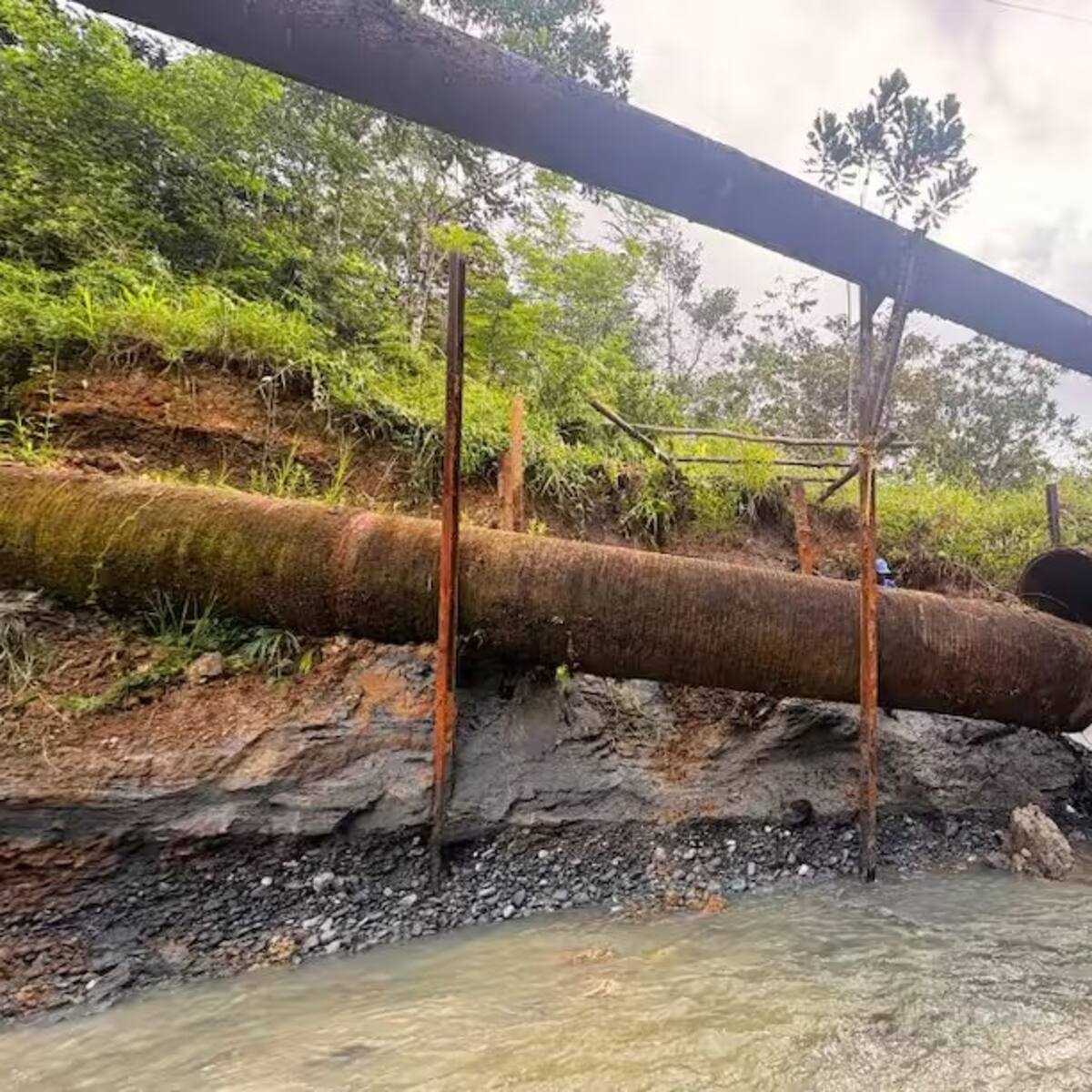 Reparan tubería y tras siete días vuelve el agua a Buenaventura: normalización tardará hasta 5 días