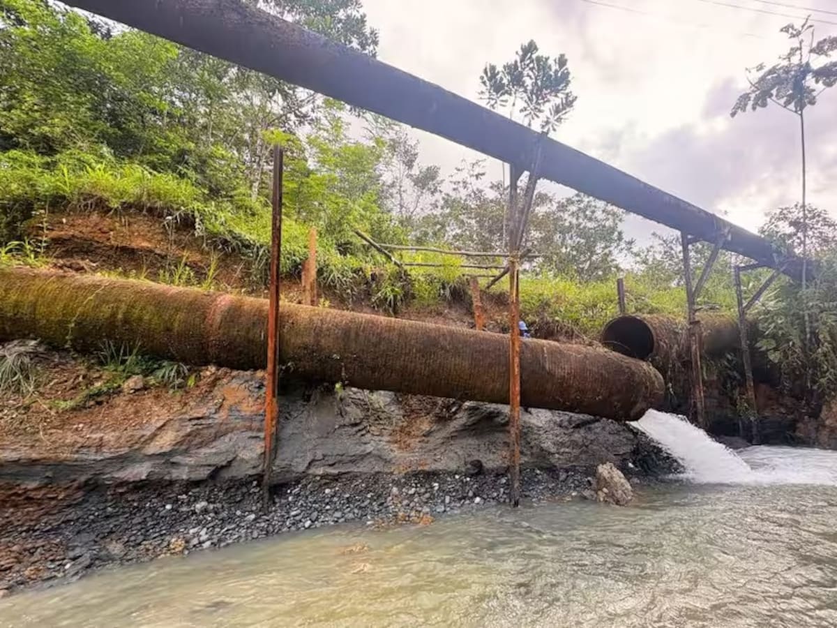 Gobierno atiende emergencia por agua en Buenaventura tras daño en acueducto