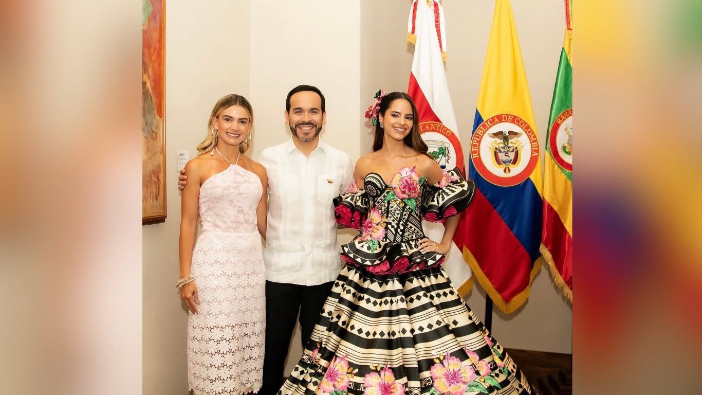 “Vamos a tener una política de Estado en defensa del Carnaval de Barranquilla”: De la Espriella. Foto: Instagram: @salwamaloof.