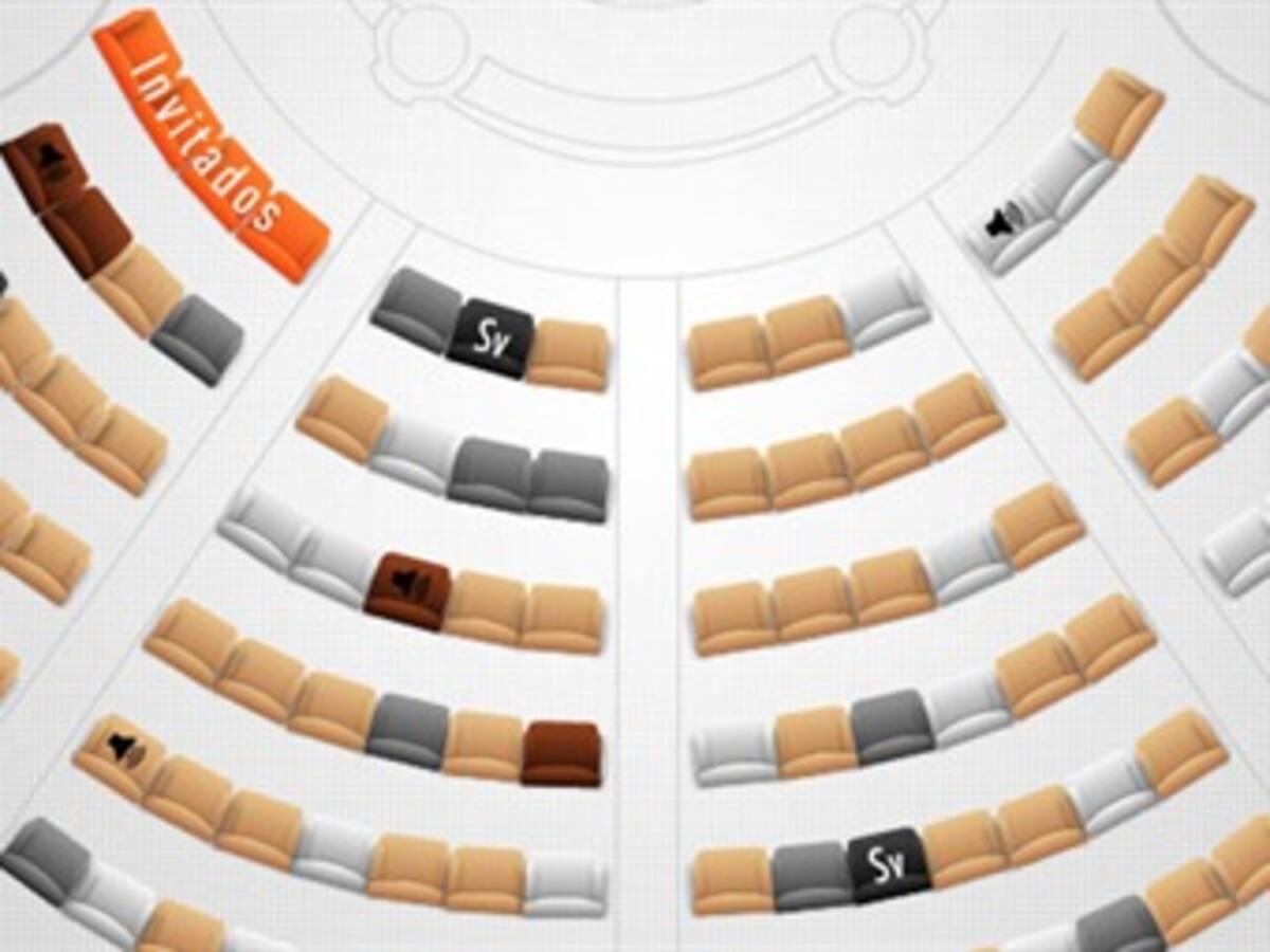 Así votó el Senado en pleno el referendo para la paz