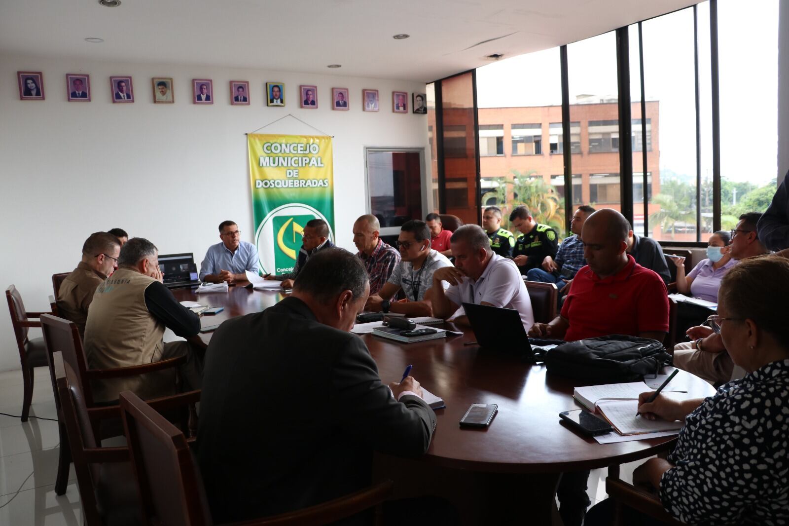 Consejo Extraordianrio de Garantías Electorales en Dosquebradas - Alcaldía de Dosquebradas.