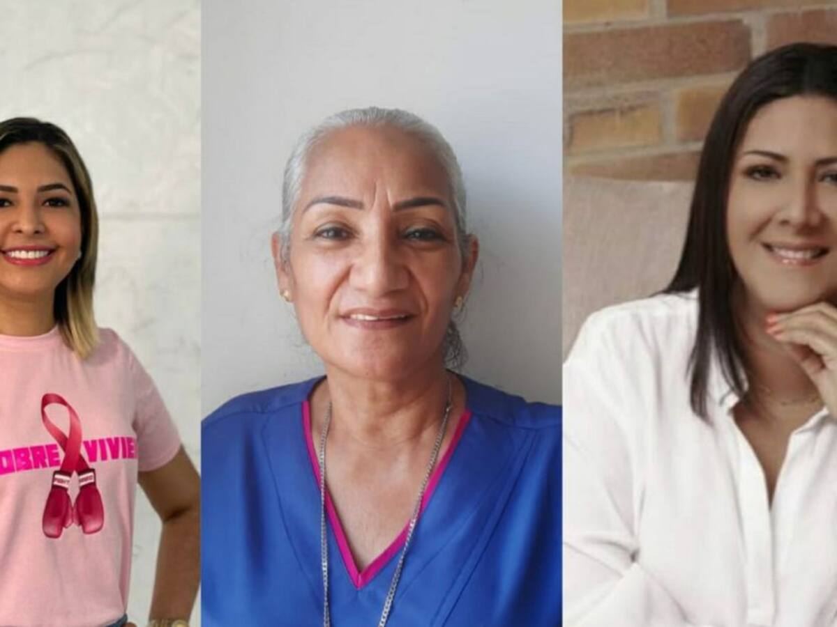 Guerreras contra el cáncer de mama