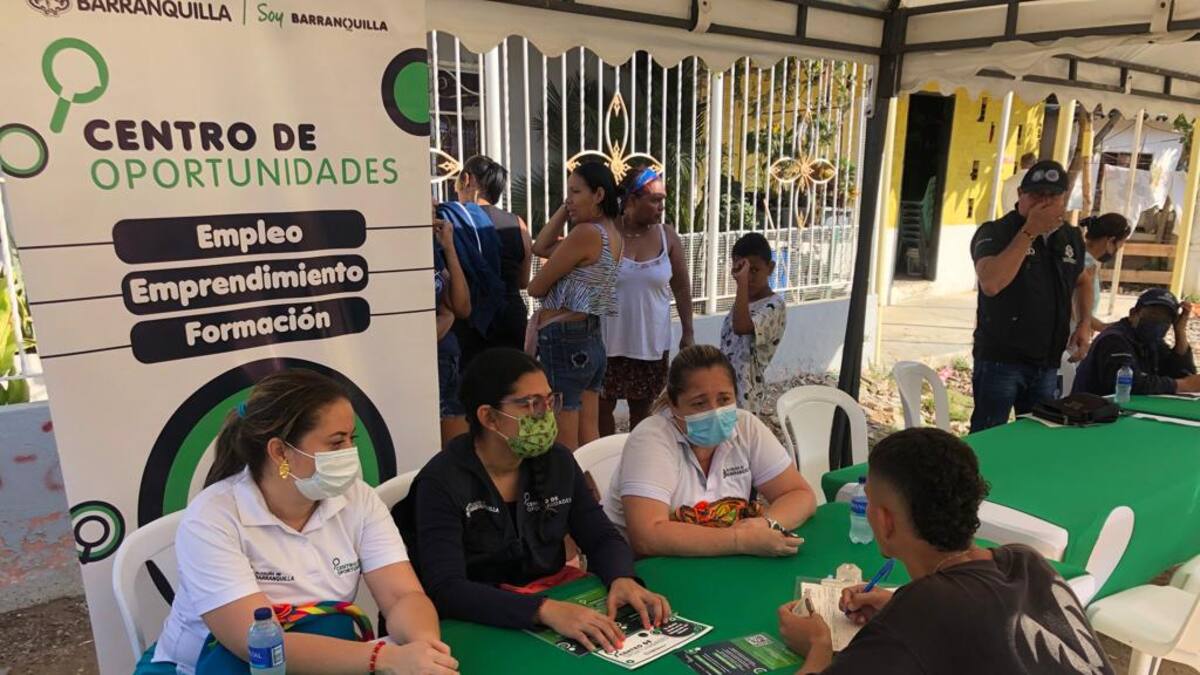 Un gran logro ha alcanzado el Centro de Oportunidades de la Alcaldía de Barranquilla