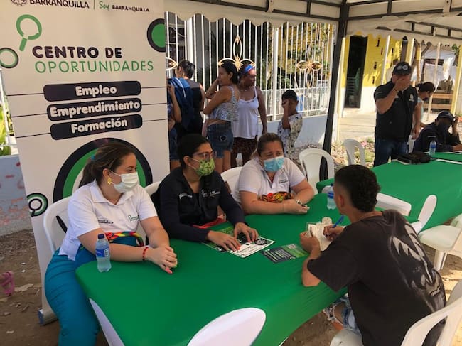 Colombiano de Normas Técnicas y Certificación (Icontec) certificó que el Centro de Oportunidades de Barranquilla, con los estándares de calidad más altos en prestación de servicio a la comunidad. /Foto: Alcaldía de Barranquilla.