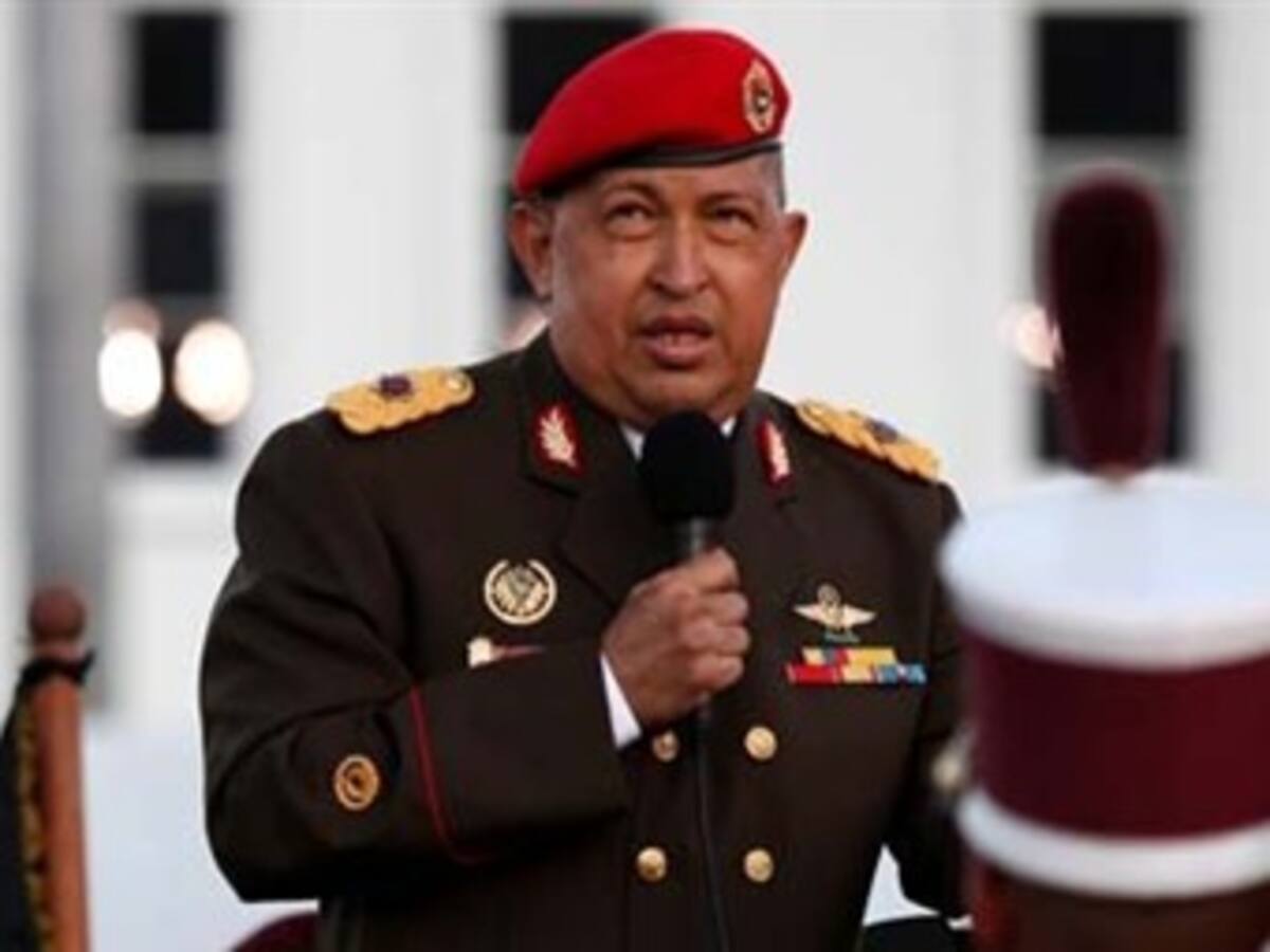 Chávez envía desde La Habana mensaje de fin de año a militares venezolanos