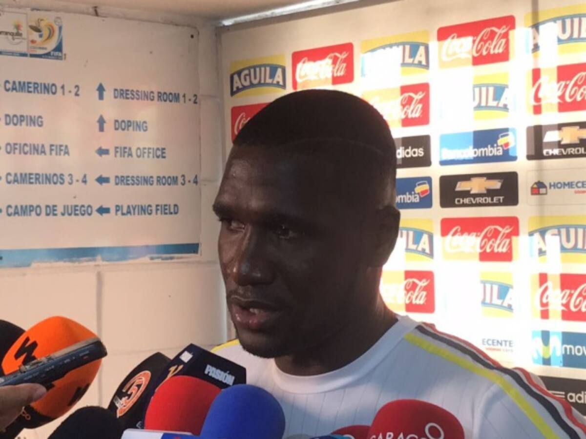 Es un punto importante para los partidos que vienen: Cristian Zapata