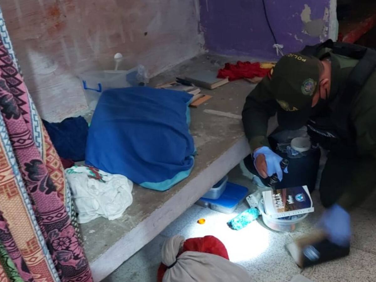 Llamadas extorsivas alertaron al Gaula para allanar cárcel Distrital