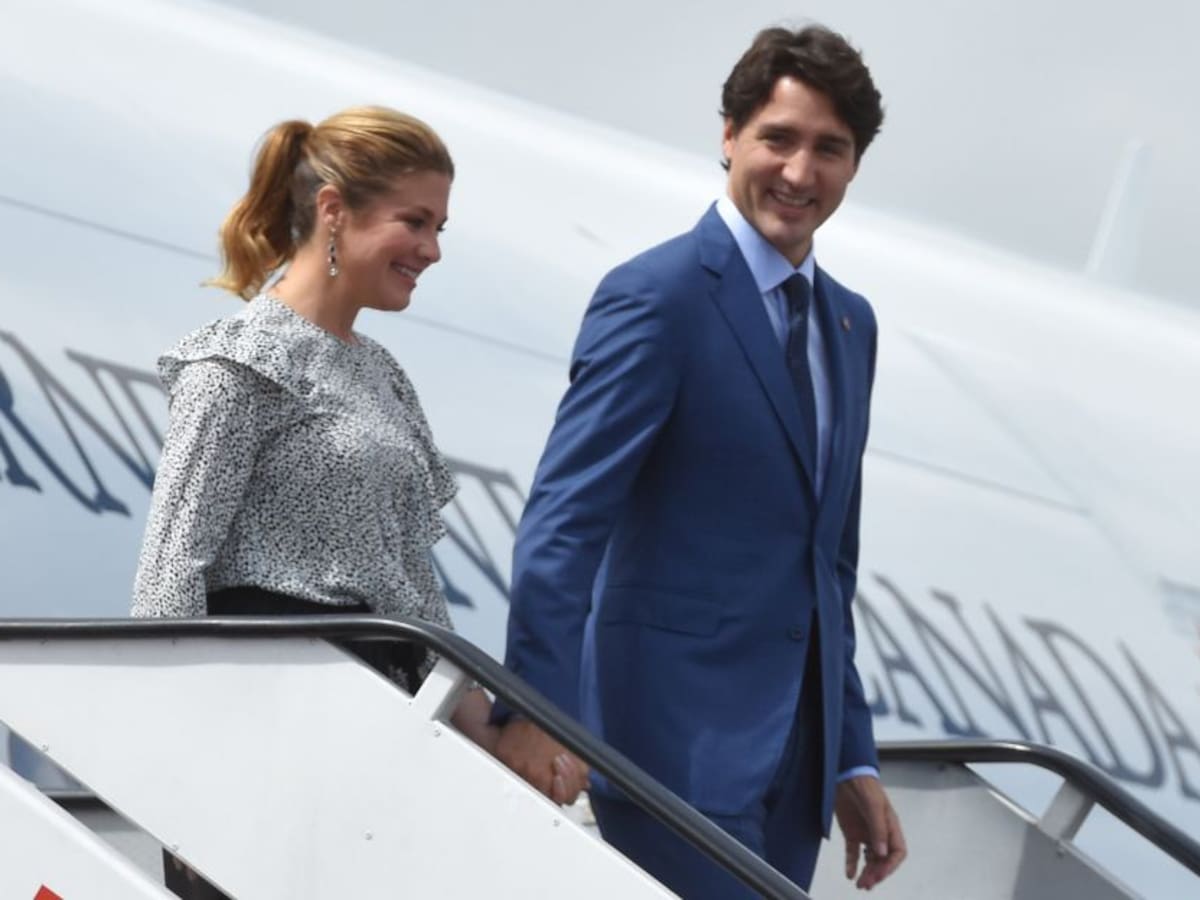 Primera dama canadiense dio positivo al nuevo coronavirus
