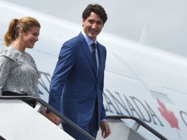 Primera dama canadiense dio positivo al nuevo coronavirus